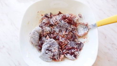 печень в сметанном соусе