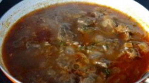 печень в соусе