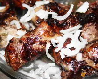 Печень в жировой сетке