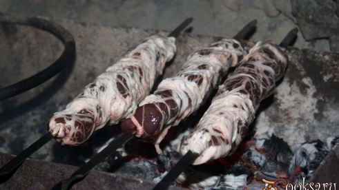 печень в жировой сетке