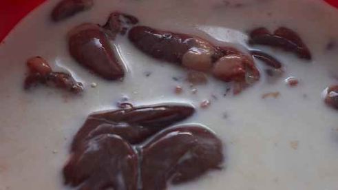 сердечки и печень куриные в пряном медовом соусе