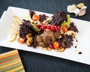 Утиная печень в мультиварке