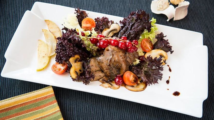 Рецепт утиной печени в мультиварке