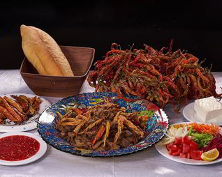 Эдирне-джигар Печень по-турецки