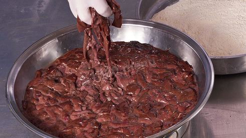 эдирне-джигар печень по-турецки