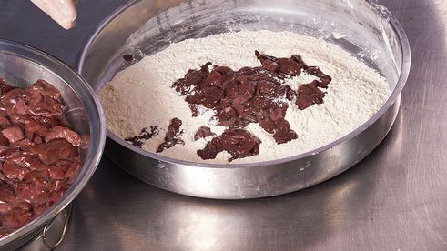 эдирне-джигар печень по-турецки