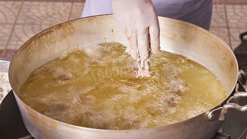 эдирне-джигар печень по-турецки