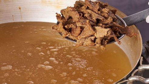 эдирне-джигар печень по-турецки