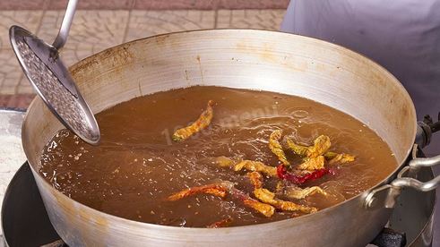 эдирне-джигар печень по-турецки