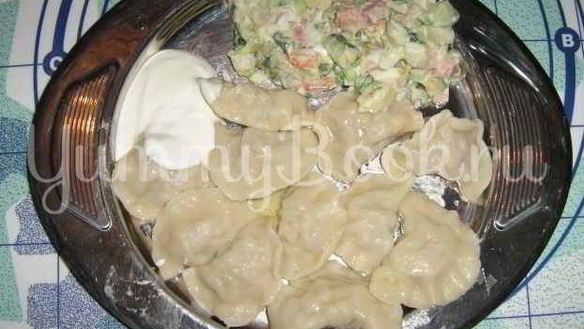 Рецепт Аппетитных пельменей