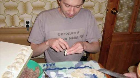 аппетитные пельмени