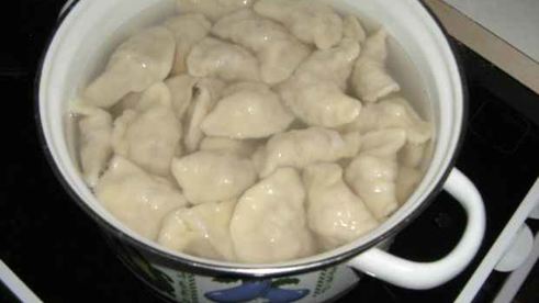 аппетитные пельмени