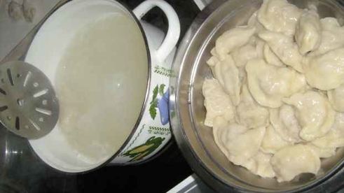 аппетитные пельмени