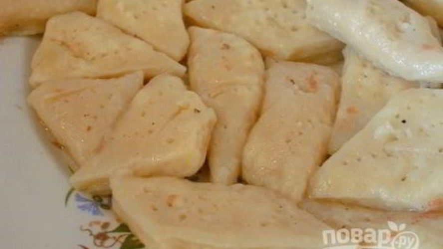 Рецепт аварских хинкали