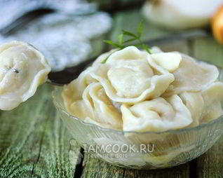 Детские пельмени