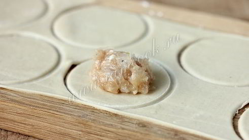 детские пельмени