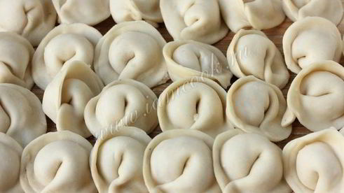 детские пельмени