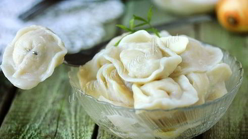 детские пельмени