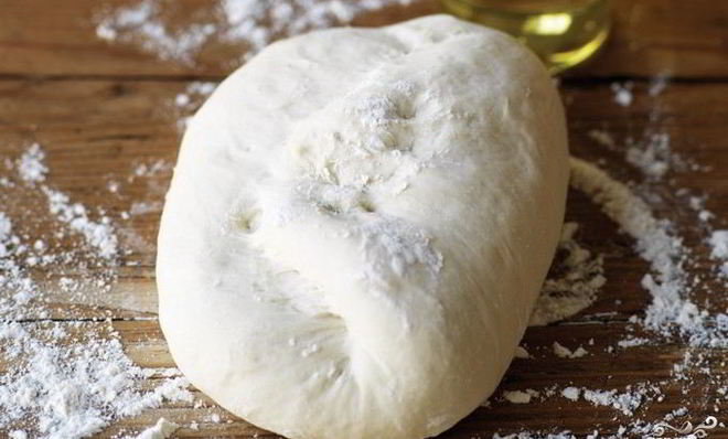 Диетическое тесто для пельменей