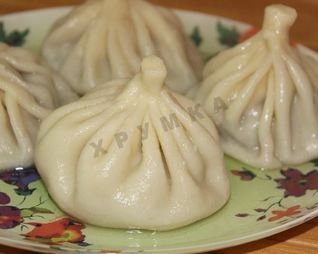 Домашние хинкали по-грузински