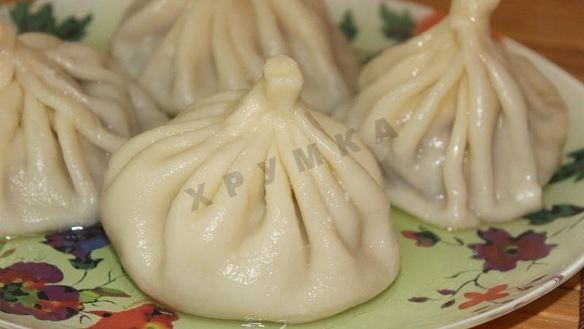 Рецепт Домашних хинкали по-грузински