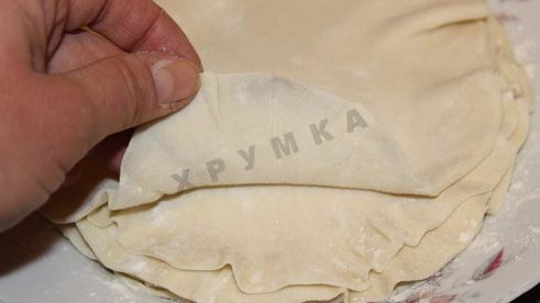 домашние хинкали по-грузински