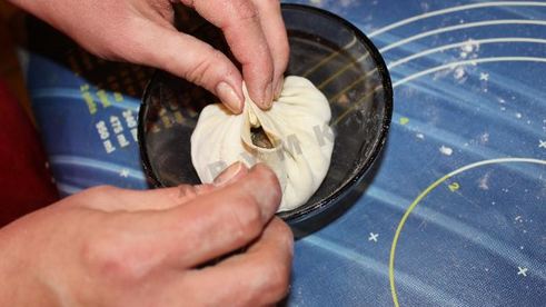 домашние хинкали по-грузински