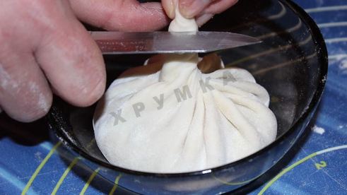 домашние хинкали по-грузински