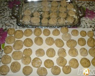 Домашние хинкали