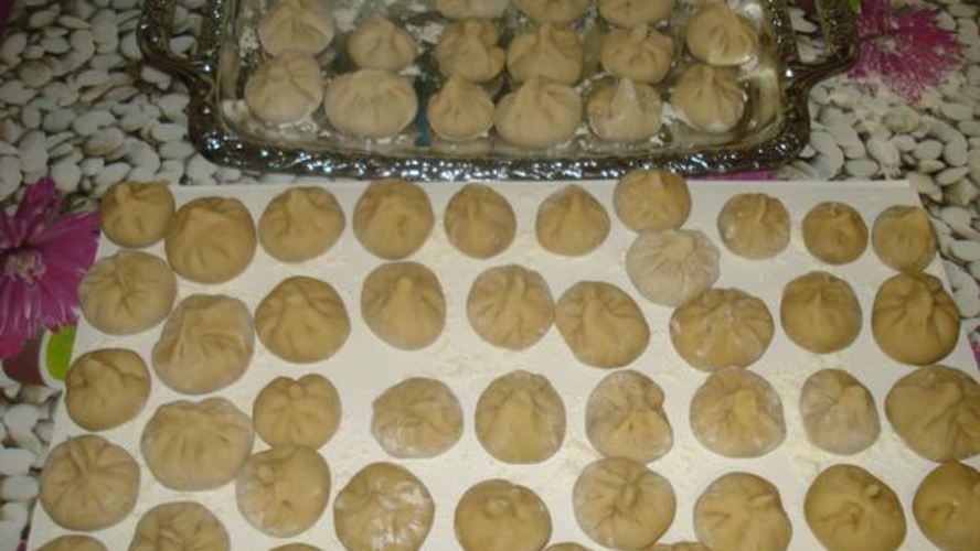 Рецепт домашних хинкали