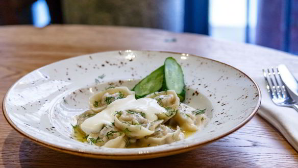 Рецепт Домашних пельменей с телятиной