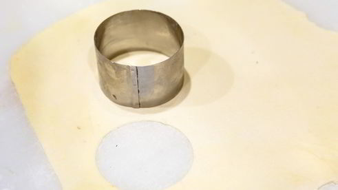 домашние пельмени с телятиной