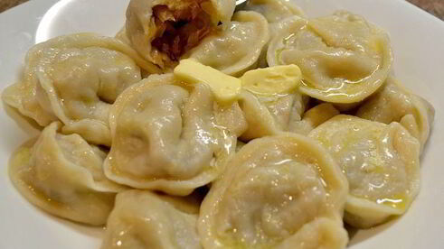 готовим пельмени с капустой