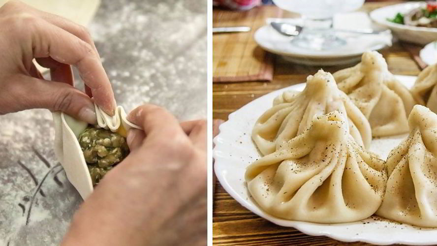 Рецепт хинкали по-грузински