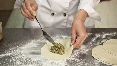 хинкали по-грузински