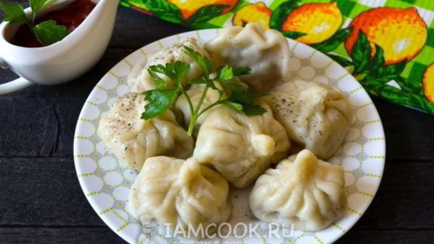 Рецепт хинкали с говядиной