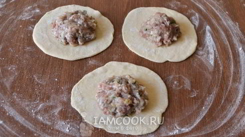 хинкали с говядиной