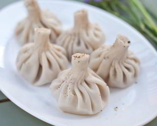 Хинкали с картошкой и сыром