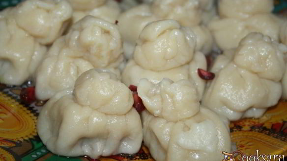 Рецепт Хинкали с телятиной и бараниной