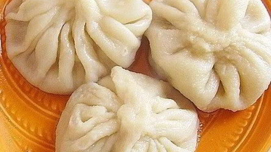 Рецепт хинкали три мяса