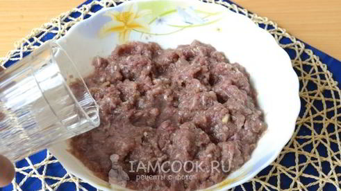 хинкали в мультиварке на пару