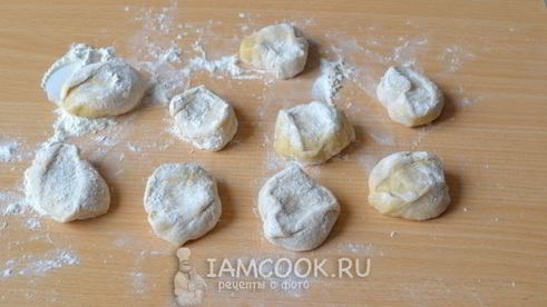 хинкали в мультиварке на пару