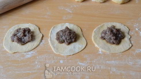 хинкали в мультиварке на пару