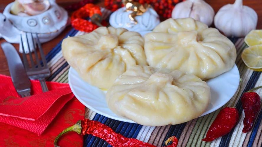 Рецепт хинкали в мультиварке