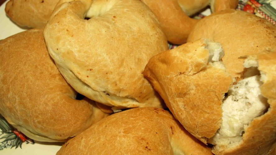 Рецепт хлеба-пельменей