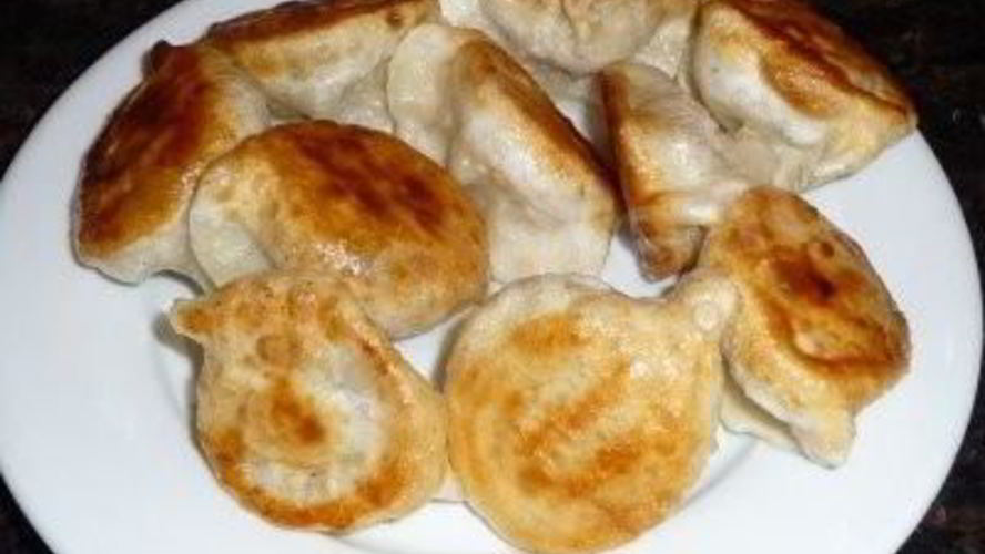 Рецепт китайских пельменей золотых монеты жареные