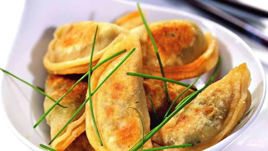 Рецепт китайских жареных пельменей