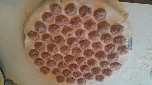 классические пельмени в пельменнице