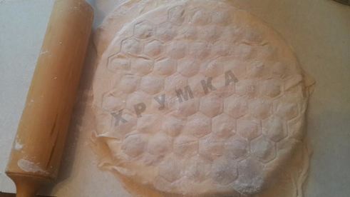 классические пельмени в пельменнице