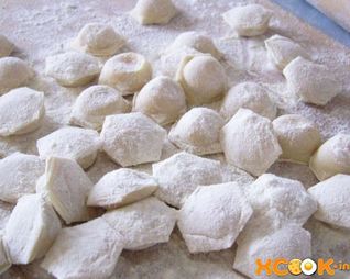 Куриные пельмени